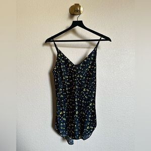 Lee Mathew’s silk tank top